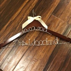 ❤️Bridal hanger💍